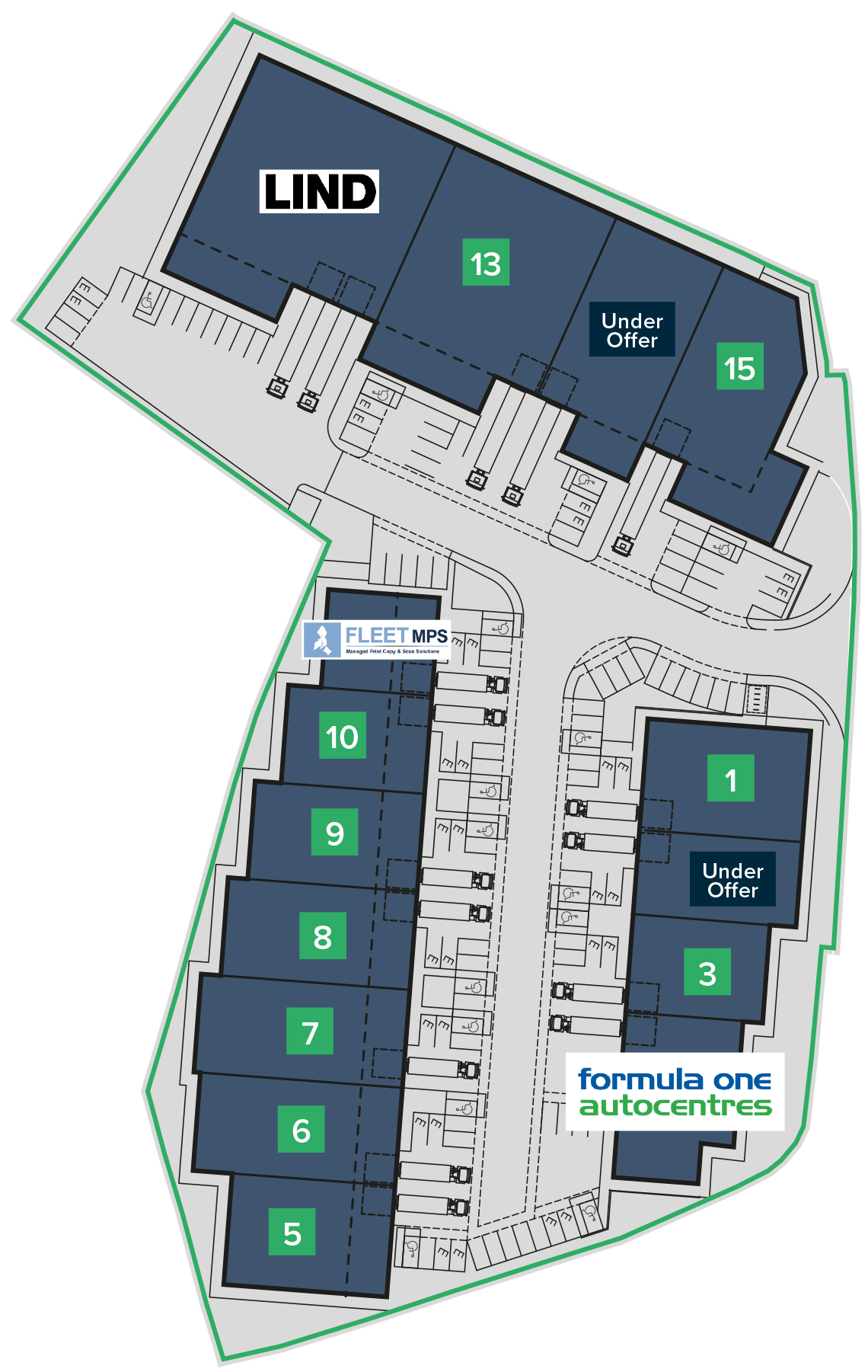 Specification Industrial units in High Tonbridge Trade Park